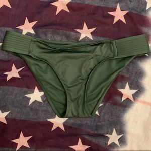 *KONA SOL* Dark Green Bikini Bottoms